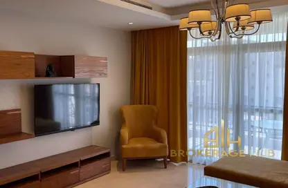 Apartment - 2 Bedrooms - 1 Bathroom for rent in Cairo Festival City - North Investors Area - New Cairo City - Cairo