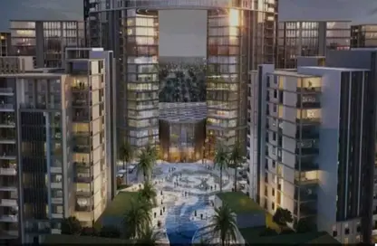 Apartment - 1 Bedroom - 1 Bathroom for sale in Aura - Sheikh Zayed Compounds - Sheikh Zayed City - Giza