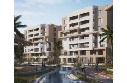 Apartment - 2 Bedrooms - 2 Bathrooms for sale in Rosail City - Mostakbal City Compounds - Mostakbal City - Future City - Cairo