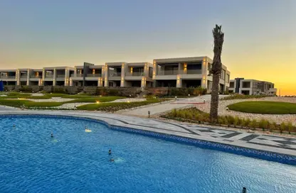 Twin House - 3 Bedrooms - 3 Bathrooms for sale in La vista Ras El Hikma - Ras Al Hekma - North Coast
