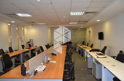 Office Space - Studio - 4 Bathrooms for rent in One Ninety Mall - South Teseen St. - The 5th Settlement - New Cairo City - Cairo