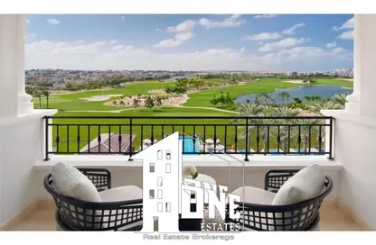 Hotel Apartment - 1 Bedroom - 1 Bathroom for sale in Marassi - Sidi Abdel Rahman - North Coast