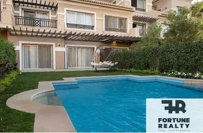 Townhouse - 4 Bedrooms - 4 Bathrooms for rent in Katameya Dunes - El Katameya Compounds - El Katameya - New Cairo City - Cairo