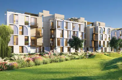 Apartment - 2 Bedrooms - 2 Bathrooms for sale in Vye Sodic - New Zayed City - Sheikh Zayed City - Giza