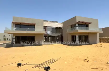 فيلا - 7 غرف نوم - 7 حمامات للبيع في أو ويست - كمبوندات 6 أكتوبر - مدينة 6 أكتوبر - الجيزة
