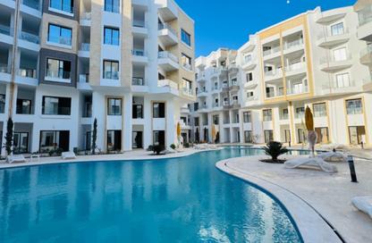 Apartment - 2 Bedrooms - 1 Bathroom for sale in Al Ahyaa District - Hurghada - Red Sea