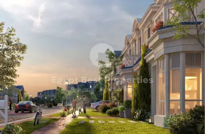 Apartment - 4 Bedrooms - 4 Bathrooms for sale in Mountain View iCity October - 6 October Compounds - 6 October City - Giza