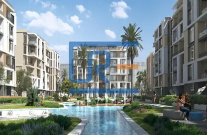 Apartment - 2 Bedrooms - 2 Bathrooms for sale in Village West - Sheikh Zayed Compounds - Sheikh Zayed City - Giza