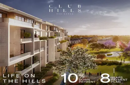 Apartment - 2 Bedrooms - 2 Bathrooms for sale in Badya Palm Hills - 6 October Compounds - 6 October City - Giza