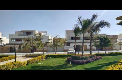 Villa - 4 Bedrooms - 3 Bathrooms for sale in Upville - Cairo Alexandria Desert Road - 6 October City - Giza