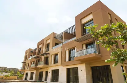 Duplex - 5 Bedrooms - 4 Bathrooms for sale in District 5 - 5th Settlement Compounds - The 5th Settlement - New Cairo City - Cairo