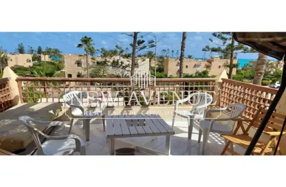 دوبلكس - 3 غرف نوم - 2 حمامات للبيع في مارينا 1 - مارينا - العلمين - الساحل الشمالي