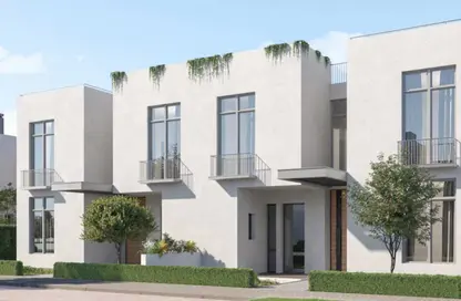 Townhouse - 3 Bedrooms - 4 Bathrooms for sale in O West - 6 October Compounds - 6 October City - Giza