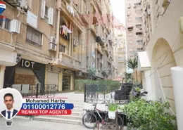 Apartment - 2 Bedrooms - 1 Bathroom for sale in Al Nasr St. - Smouha - Hay Sharq - Alexandria
