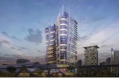 Office Space - Studio - 1 Bathroom for sale in Moon Real Tower - New Capital Compounds - New Capital City - Cairo