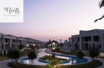 منزل مزدوج - 4 غرف نوم - 4 حمامات للبيع في الكارما جيتس - مدينة زايد الجديدة - الشيخ زايد - الجيزة