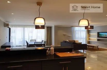 Apartment - 3 Bedrooms - 2 Bathrooms for rent in The Water Way - North Investors Area - New Cairo City - Cairo