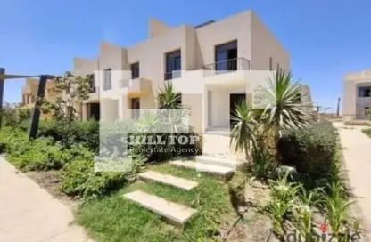 Twin House - 3 Bedrooms - 3 Bathrooms for sale in O West - 6 October Compounds - 6 October City - Giza