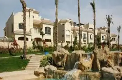 Villa - 5 Bedrooms - 6 Bathrooms for sale in Lake West 2 - Sheikh Zayed Compounds - Sheikh Zayed City - Giza