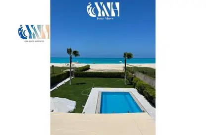 فيلا - 5 غرف نوم - 6 حمامات للايجار في مارينا 7 - مارينا - العلمين - الساحل الشمالي
