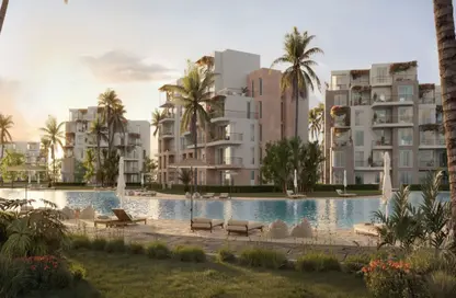 Chalet - 3 Bedrooms - 3 Bathrooms for sale in Seashore - Ras Al Hekma - North Coast