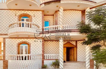 فيلا - 5 غرف نوم - 5 حمامات للبيع في الريف الاووبي - طريق مصر اسكندرية الصحراوي - مدينة 6 أكتوبر - الجيزة