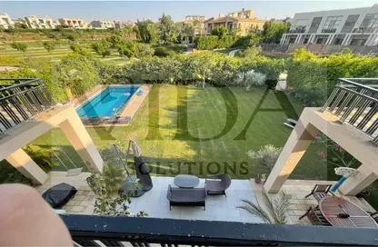 Villa - 4 Bedrooms - 5 Bathrooms for sale in Allegria - Sheikh Zayed Compounds - Sheikh Zayed City - Giza