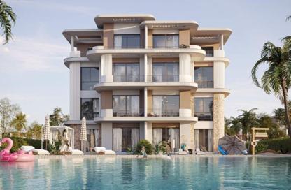 Chalet - 2 Bedrooms - 3 Bathrooms for sale in Koun - Ras Al Hekma - North Coast