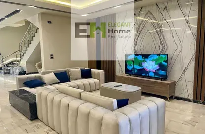 Twin House - 4 Bedrooms - 5 Bathrooms for rent in Layan Residence - 5th Settlement Compounds - The 5th Settlement - New Cairo City - Cairo