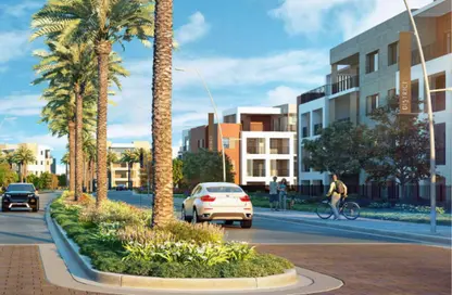 Apartment - 2 Bedrooms - 2 Bathrooms for sale in District 5 - 5th Settlement Compounds - The 5th Settlement - New Cairo City - Cairo