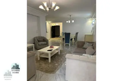 Apartment - 2 Bedrooms - 1 Bathroom for rent in Souk EL Zahraa Wa Al Maadi St. - Zahraa El Maadi - Hay El Maadi - Cairo