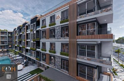 Apartment - 1 Bedroom - 1 Bathroom for sale in El Kawther District - Hurghada - Red Sea