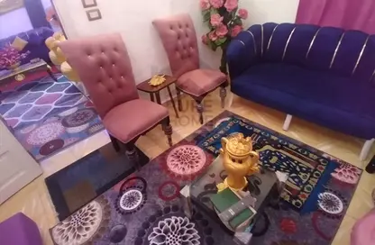 Apartment - 2 Bedrooms - 1 Bathroom for rent in Al Andalus St. - Ibrahimia - Hay Wasat - Alexandria