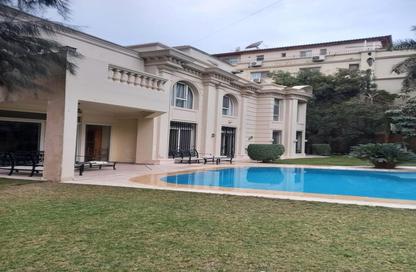 Villa - 5 Bedrooms - 5 Bathrooms for rent in Sarayat Al Maadi - Hay El Maadi - Cairo