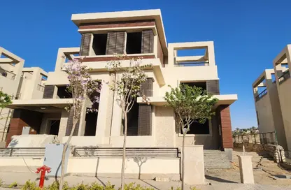 فيلا - 6 غرف نوم - 7 حمامات للبيع في نيو جيزة - طريق مصر اسكندرية الصحراوي - مدينة 6 أكتوبر - الجيزة