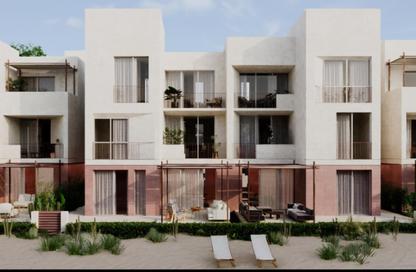 Chalet - 2 Bedrooms - 1 Bathroom for sale in Jefaira - Ras Al Hekma - North Coast