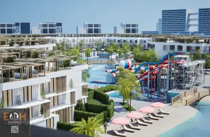 Penthouse - 1 Bedroom - 1 Bathroom for sale in Jasmine Village - Hurghada Resorts - Hurghada - Red Sea