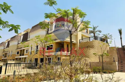 Villa - 5 Bedrooms - 4 Bathrooms for sale in S1 - Sarai - Mostakbal City Compounds - Mostakbal City - Future City - Cairo
