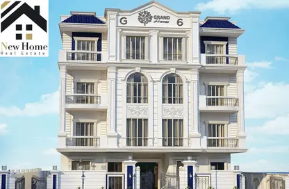 Apartment - 3 Bedrooms - 3 Bathrooms for sale in North Rehab - New Cairo City - Cairo