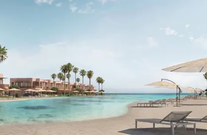 Chalet - 3 Bedrooms - 3 Bathrooms for sale in Seashell - Sidi Abdel Rahman - North Coast