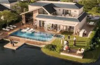 Villa - 4 Bedrooms - 4 Bathrooms for sale in Jirian - New Zayed City - Sheikh Zayed City - Giza