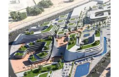 Office Space - Studio - 1 Bathroom for sale in Pyramids City - The Infinity Mall - New Capital Compounds - New Capital City - Cairo