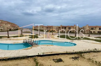 Chalet - 3 Bedrooms - 3 Bathrooms for sale in La Vista Bay - La Vista - Qesm Ad Dabaah - North Coast