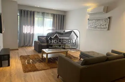 Apartment - 2 Bedrooms - 2 Bathrooms for rent in Lake View Residence - 5th Settlement Compounds - The 5th Settlement - New Cairo City - Cairo
