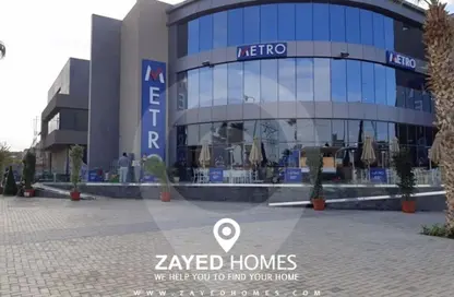 Retail - Studio for rent in The Lane - 26th of July Corridor - Sheikh Zayed City - Giza