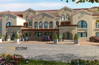 Townhouse - 6 Bedrooms - 4 Bathrooms for sale in Ivy Residence - El Shorouk Compounds - Shorouk City - Cairo