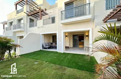 Townhouse - 4 Bedrooms - 4 Bathrooms for sale in Marassi - Sidi Abdel Rahman - North Coast