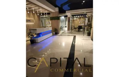 Office Space - Studio - 4 Bathrooms for rent in One Ninety - South Teseen St. - The 5th Settlement - New Cairo City - Cairo