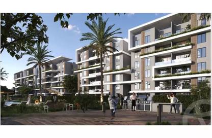 Apartment - 2 Bedrooms - 2 Bathrooms for sale in Sun Capital - Fayoum Desert road - 6 October City - Giza