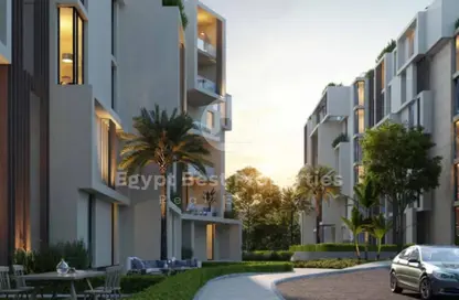 Twin House - 2 Bedrooms - 3 Bathrooms for sale in Sodic East - 6th District - New Heliopolis - Cairo